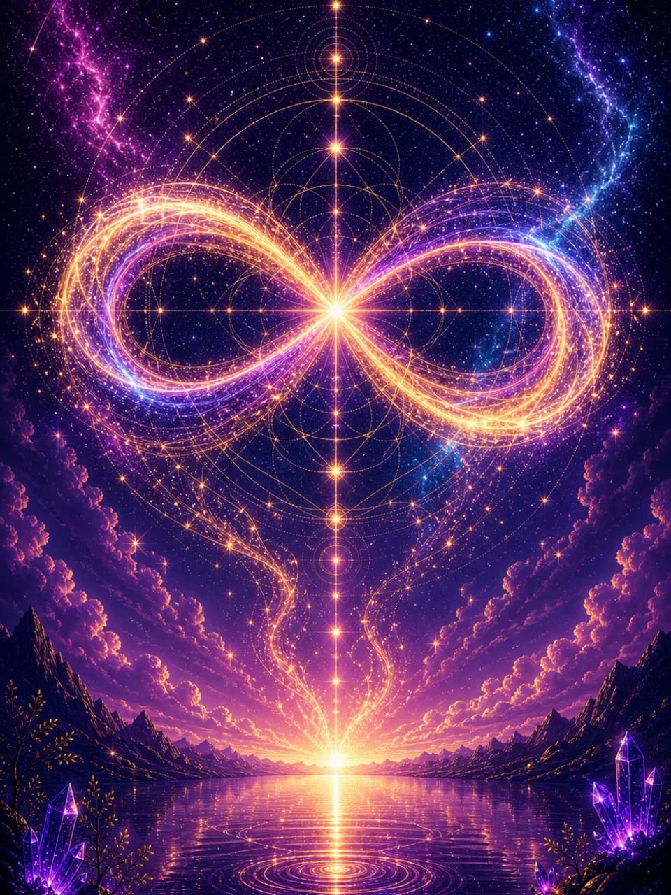 Angel Number 888: Abundance Incoming, Infinite Flow, Financial...