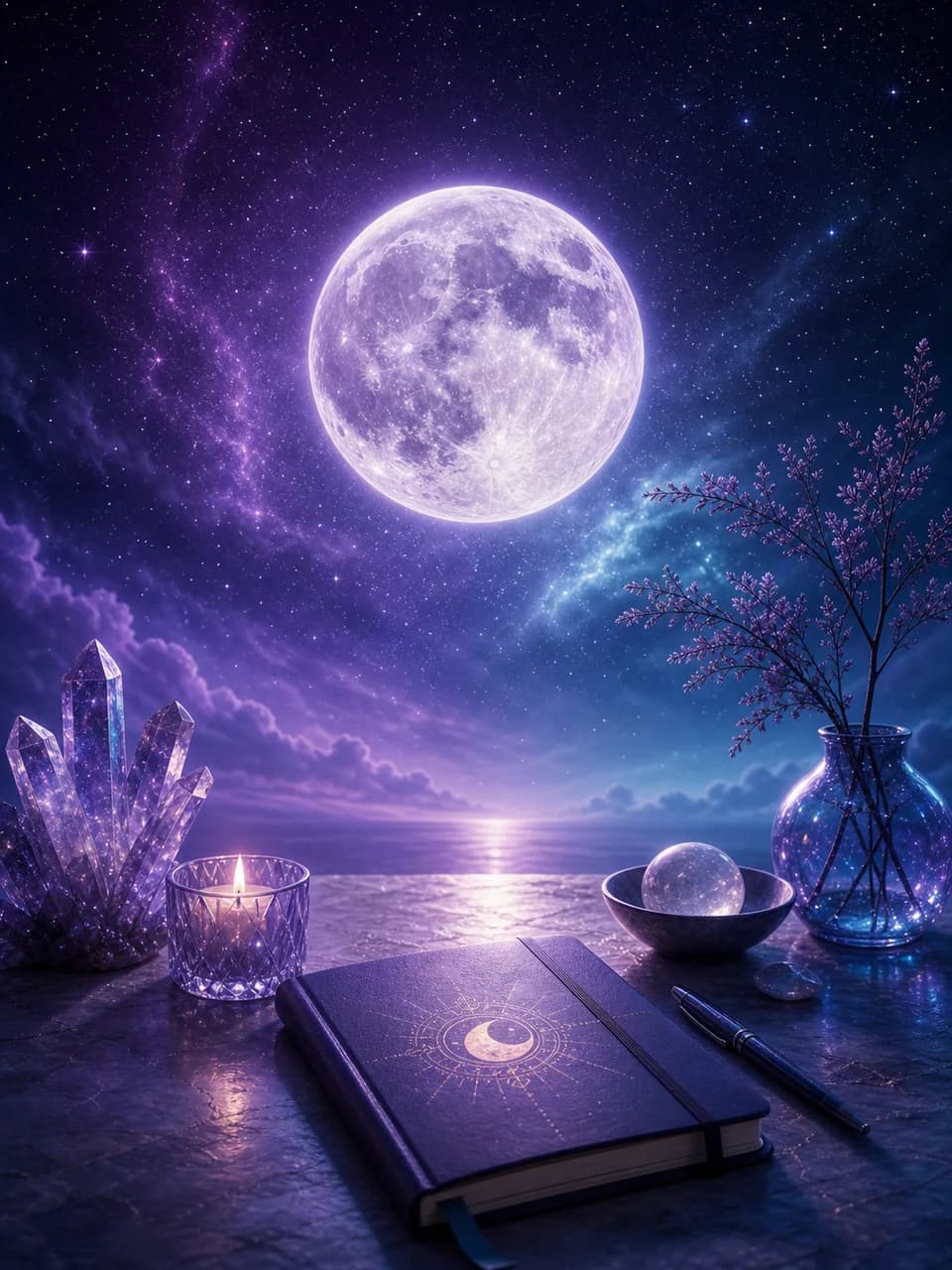A Simple Full Moon Ritual for Release