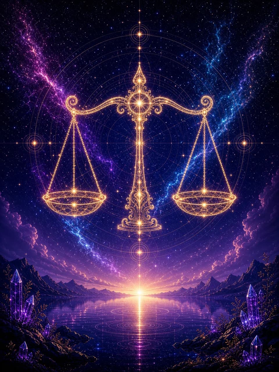 Justice Tarot Card: Fairness