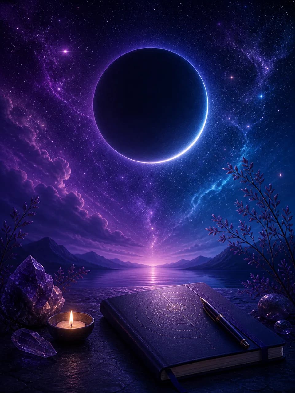 New Moon Intention Setting in 5 Minutes