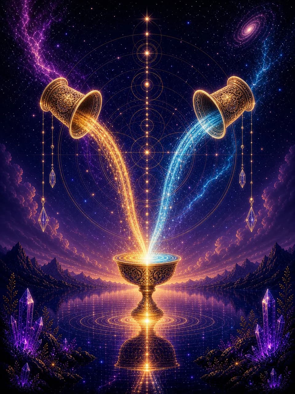 Temperance Tarot Card: Balance
