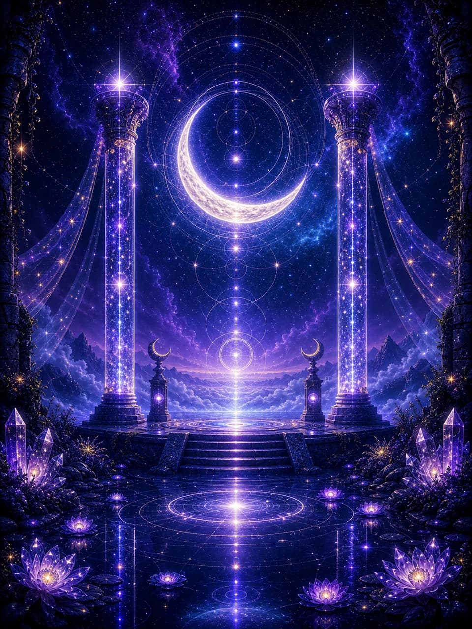 The High Priestess Tarot Card: Intuition & Inner Wisdom