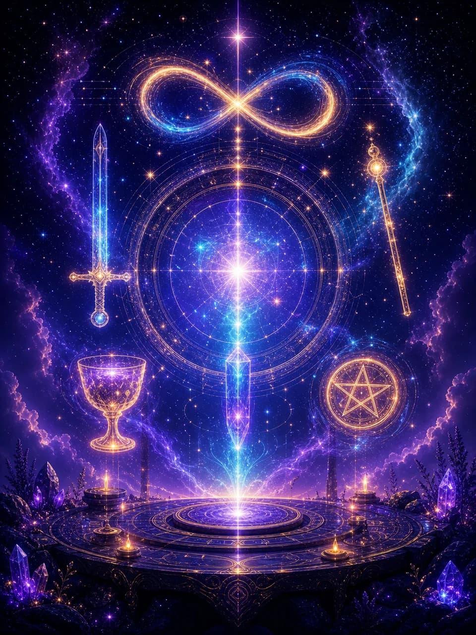 The Magician Tarot Card: Manifestation & Focus