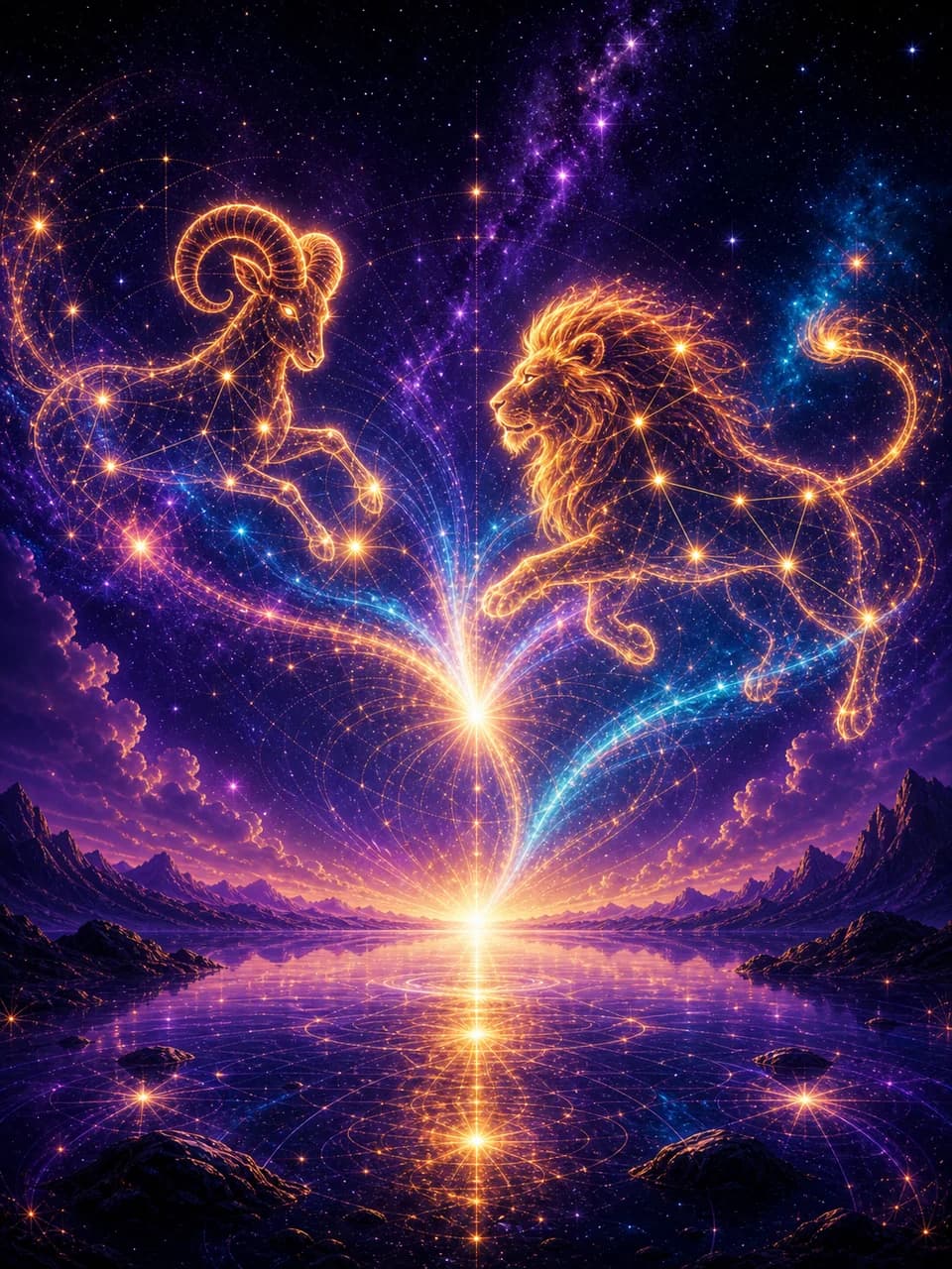 Aries and Leo Compatibility: What the Fire Tells You
