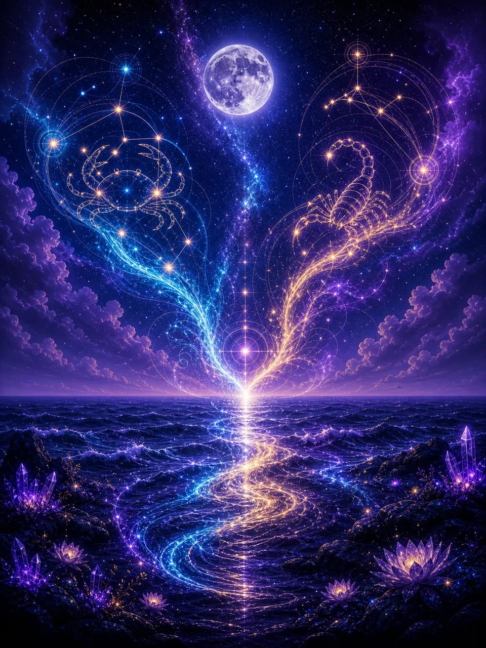 Cancer & Scorpio Compatibility: A Reflection Guide