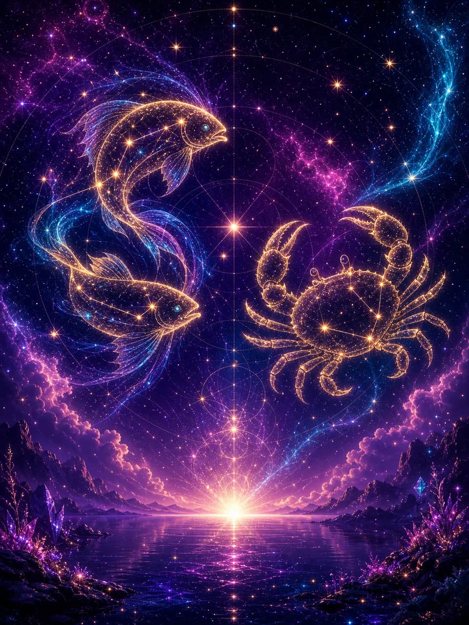 Pisces and Cancer Compatibility