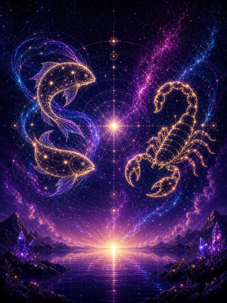 Pisces and Scorpio Compatibility