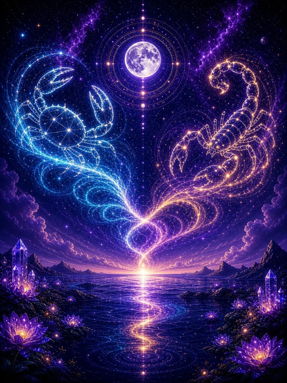 Scorpio & Cancer Compatibility: A Reflection Guide